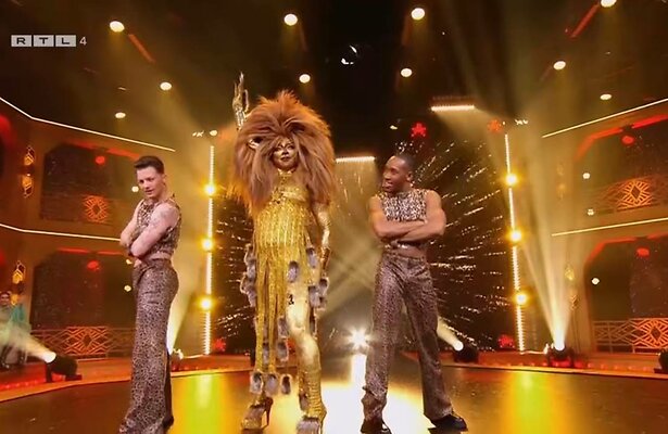 Marga Brult zette de studio op stelten. 