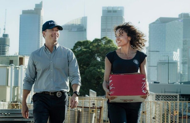 Todd Lasance en Olivia Swann in NCIS: Sydney