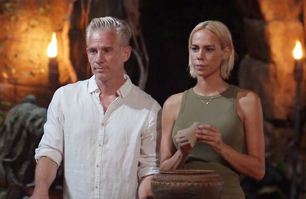 Nicolette Kluijver en Art Rooijakkers voor Expeditie Robinson