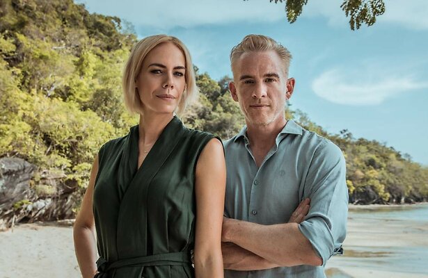 Nicolette Kluijver en Art Rooijakkers voor Expeditie Robinson 2023