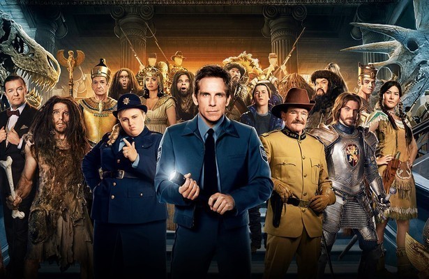Ben Stiller in Night at the Museum: Secret of the Tomb