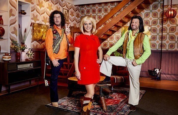 Carlo Boszhard, Ruben Nicolai en Chantal Janzen