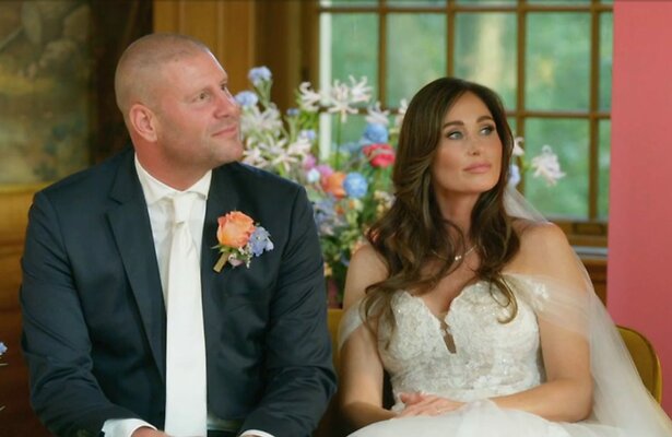 Olof en Femke in Married at First Sight