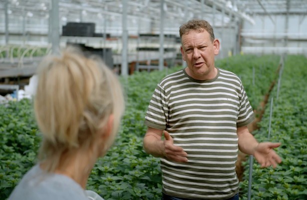 Boer Jaap met Yvon Jaspers in Onze Boerderij - Als Alles Verandert