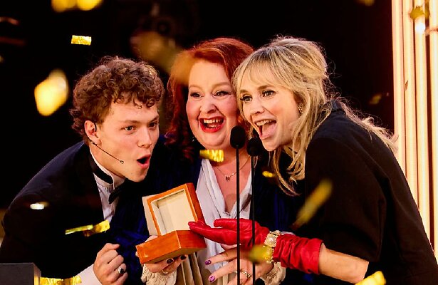 Thor Braun, Eva Van der Gucht en Bracha van Doesburgh