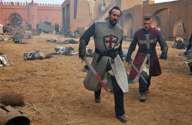 Nicolas Cage in Outcast