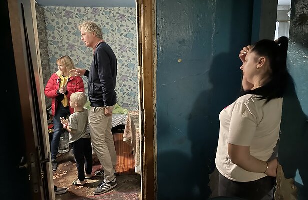 Jeroen Pauw in Oekraïne