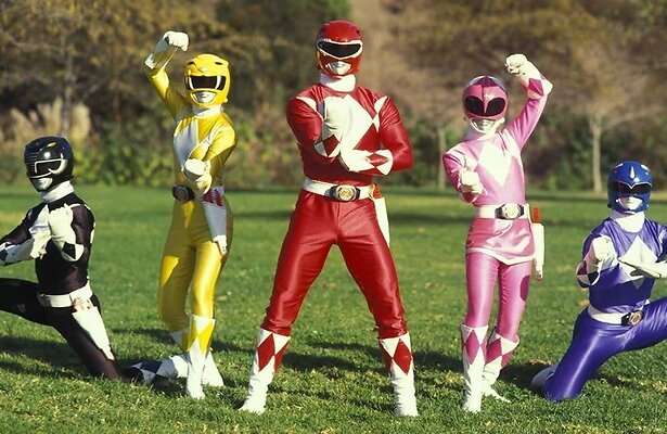 Power Rangers