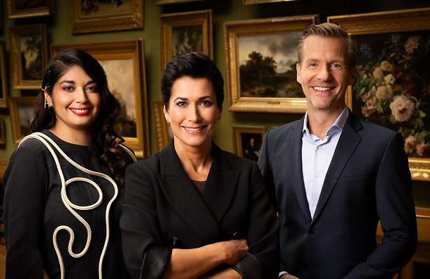 Raquel van Haver, Annechien Steenhuizen en Marc de Beyer