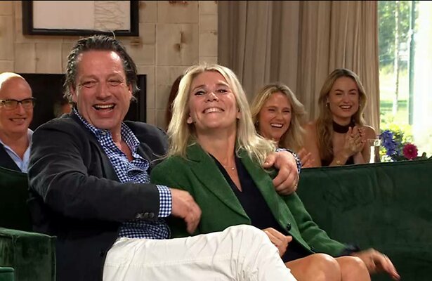 Robert Jan en Suzanne