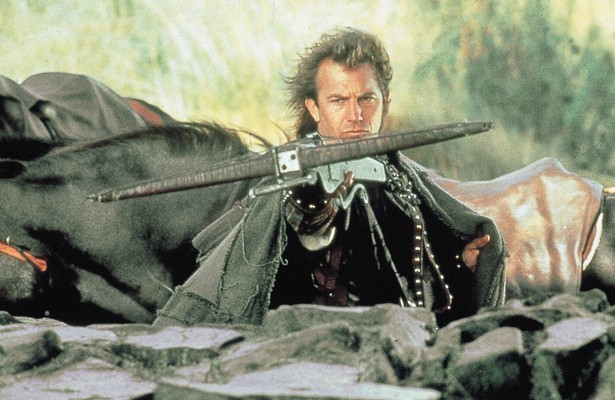 Kevin Costner in Robin Hood: Prince of Thieves