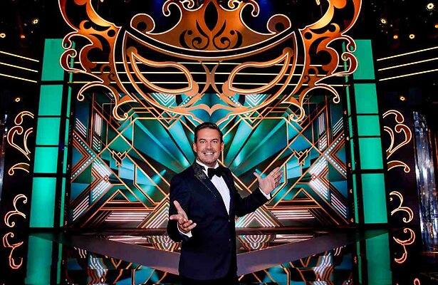 Ruben Nicolai in The Masked Singer 2022