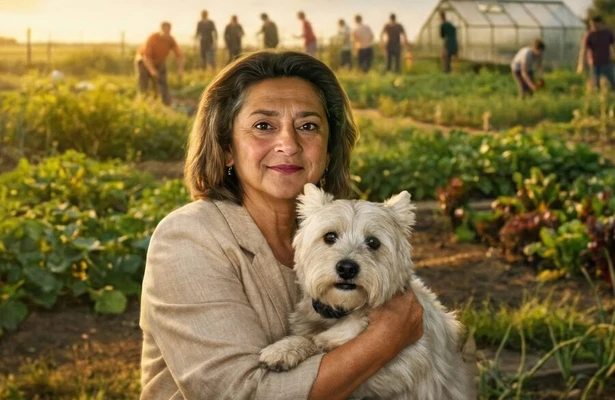 Annet Malherbe voor Rust en Vreugd