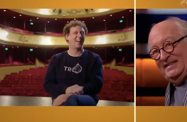 Jochem Myjer en Youp van 't Hek