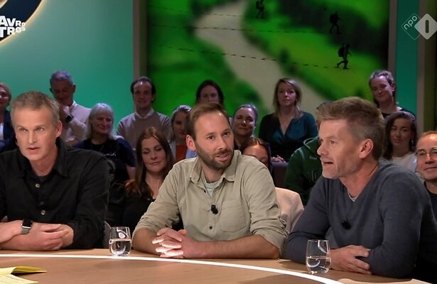 Arnout, Ruben en Philippe