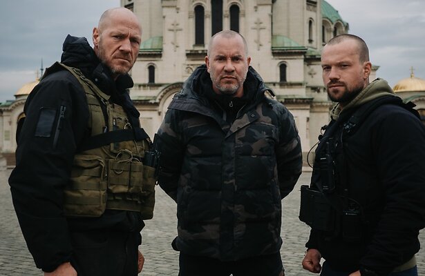 Ray Klaassens, Jeroen van Koningsbrugge, Dai Carter