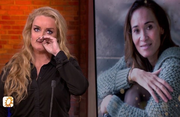 Samantha Steenwijk emotioneel over afscheid vriendin Bibian Mentel