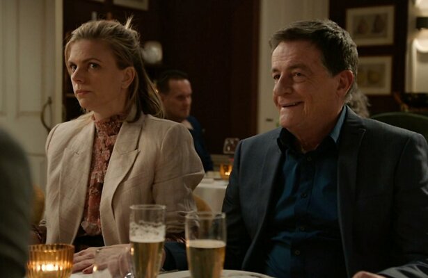 Tamara Brinkman en Johnny Kraaijkamp in GTST