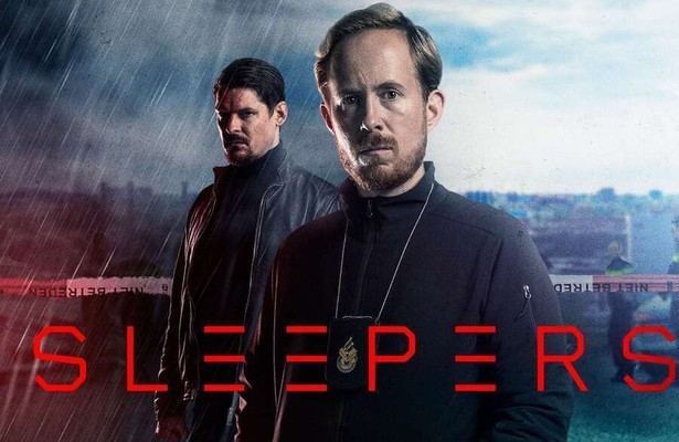 Robert de Hoog en Teun Kuilboer in Sleepers