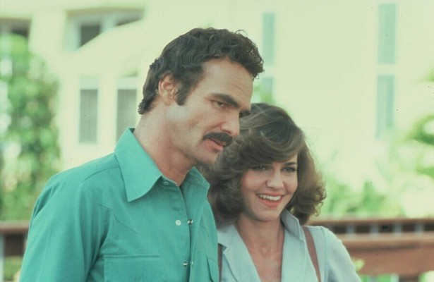 Burt Reynolds en Sally Field in Smokey and the Bandit II