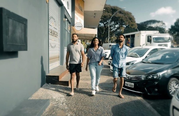 Sosha Duysker met Vincent en Alexander voor Spoorloos