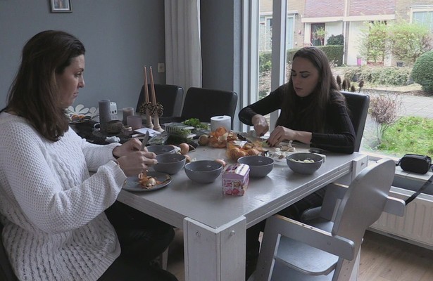 Roxanne in Steenrijk Straatarm