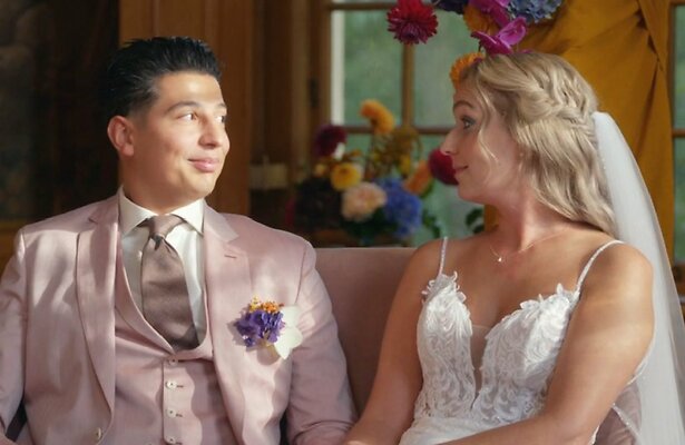 Joey en Svea in Married at First Sight