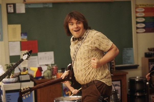 Jack Black en de rockende schoolkinderen