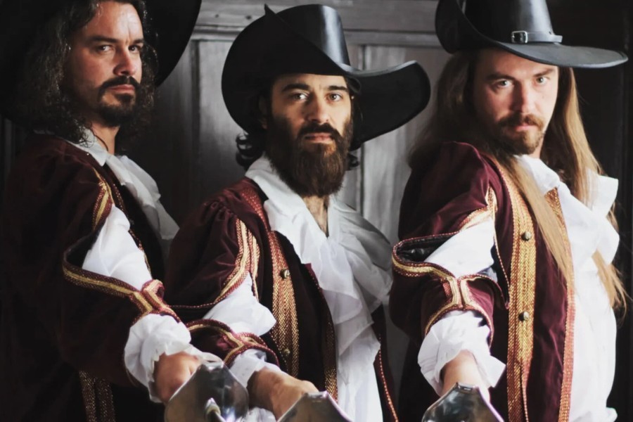 The Fourth Musketeer