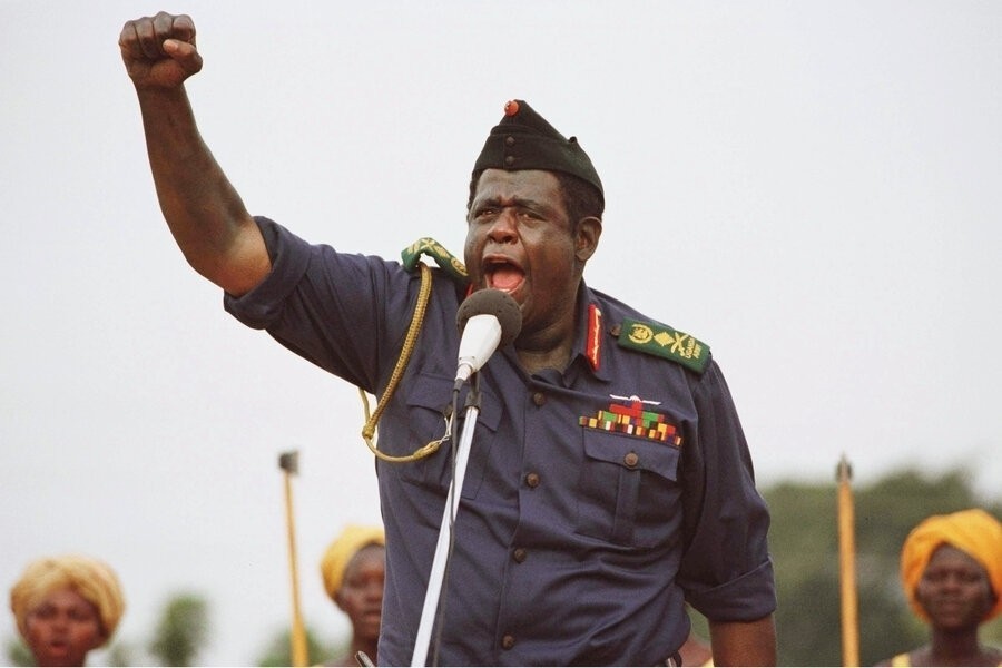 The Last King of Scotland