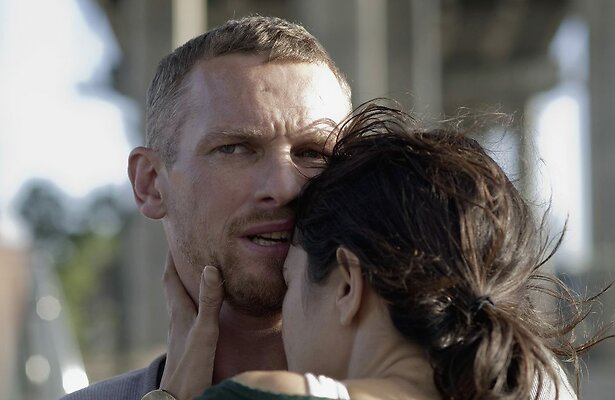 Barry Atsma en Susan Visser in Taped