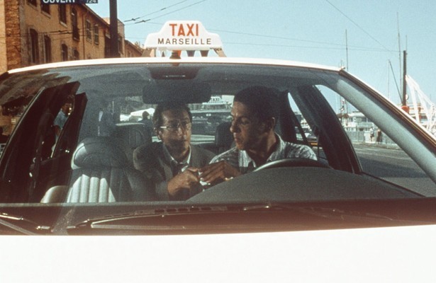 Scène uit de film Taxi