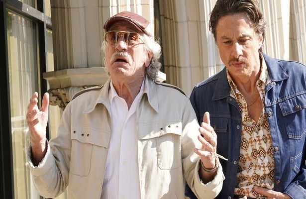 Robert De Niro in The Comeback Trail