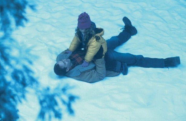 Nicolas Cage in The Family Man