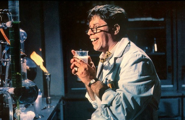 Jerry Lewis in The Nutty Professor