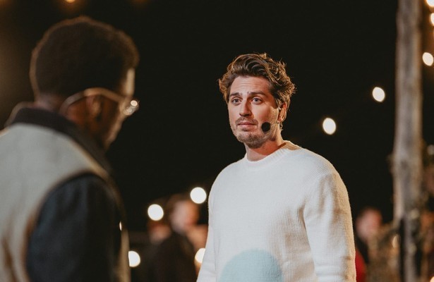 Dorian Bindels als Jezus in The Passion