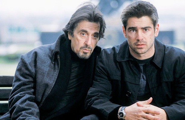 Colin Farrell en Al Pacino in The Recruit