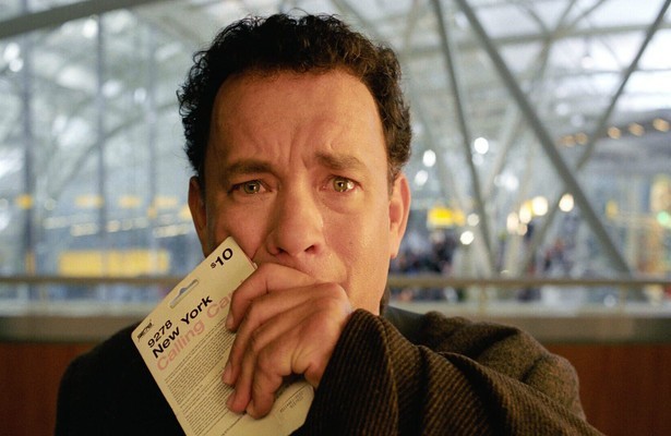 Tom Hanks in The Terminal