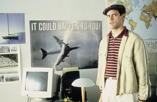 Jim Carrey in The Truman Show