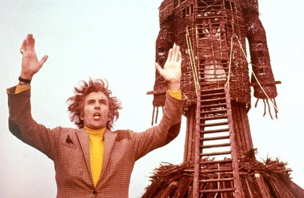 Christopher Lee in The Wicker Man