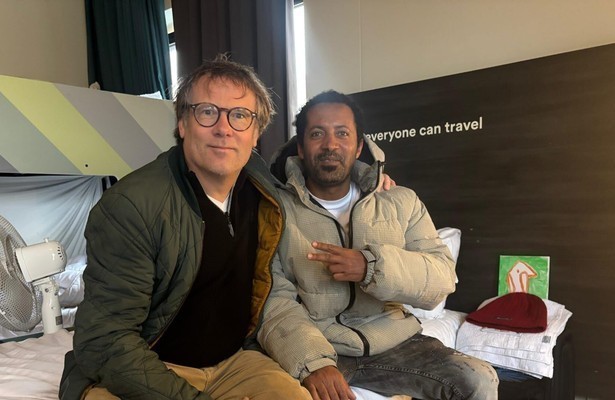 Patrick Lodiers voor Tijd voor MAX