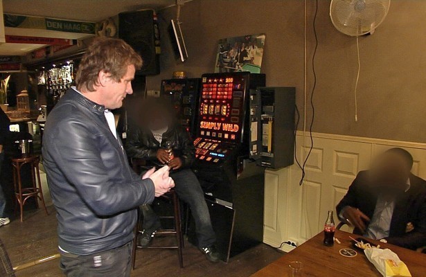 Alberto Stegeman in Undercover in Nederland