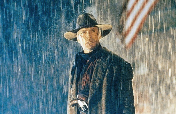 Clint Eastwood als Bil Munny in Unforgiven