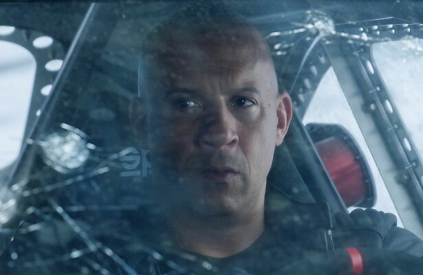 Vin Diesel in Fast & Furious 8