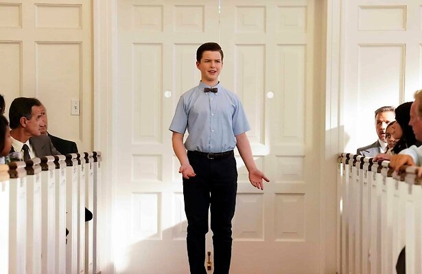 Ian Armitage in Young Sheldon