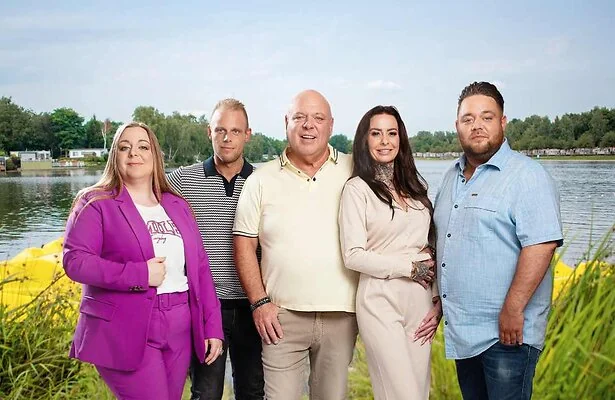 Peter Gillis en zijn vriendin Wendy van Hout