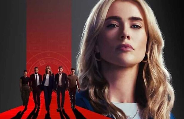 Melissa Roxburgh in The Hunting Party