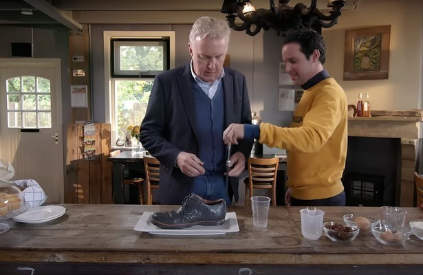 André van Duin en Victor Mids in 10 Jaar Mindf*ck