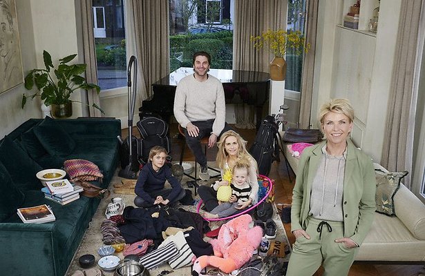 Xander de Buisonjé en Danny de Munk ruimen op in tv-programma