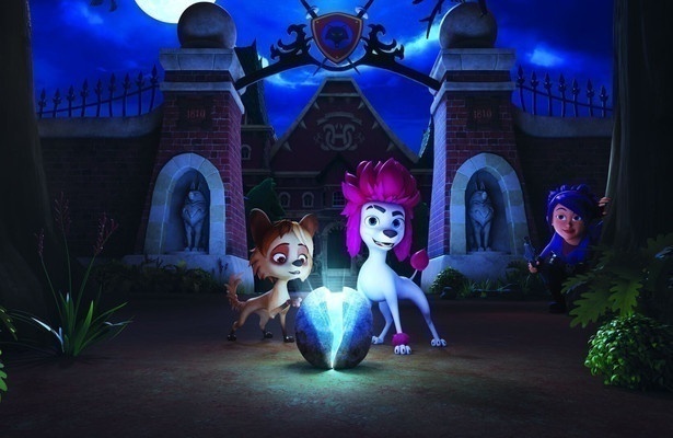 100% Wolf: De Legende van de Maansteen